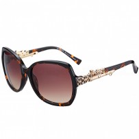 Hermes Carriage Motif Havana Sunglasses 307832