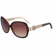 Givenchy Square Diamond Logo Beige Sunglasses 307828