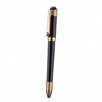 Bentley Gold Rimmed Black Ballpoint Pen  622790