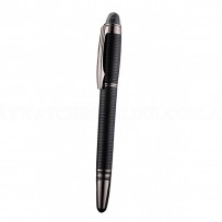 MontBlanc Starwalker Horizontally Grooved Black Ballpoint Pen With Cap  622810