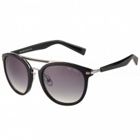 Tom Ford Aviator Black And Silver Sunglasses 308046
