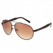 Prada Aviator Brown Frame Brown Sunglasses 308150