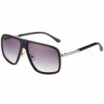 Tom Ford Black With Silver Sunglasses 308051