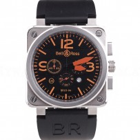 BR01-94 Black-Orange Dial-br25