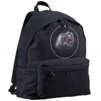 Givenchy Monkey Brothers Black Canvas Backpack 18927343