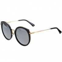 Miu Miu Noir Black Round Frames Sunglasses 308440