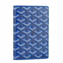 Goyard Blue Passport Cover 18926611
