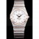 Omega Swiss Constellation Jewelry Diamond Case Radial Emblem White Dial
