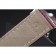 Omega DeVille Prestige Dark Red Dial Silver Diamond Case Dark Red Leather Bracelet  1454121