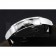 Omega DeVille Prestige Black Dial Silver Diamond Case Black Leather Bracelet  1454120