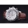 Breitling Chronomat Evolution White Dial Brown Leather Bracelet  622517