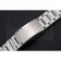 Omega Brushed Stainless Steel Link Bracelet  622484