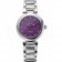 Omega Ladymatic Purple Dial Stainless Steel Bracelet  622459