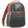 Goyard Chevron Black And Tan Backpack 18927368