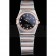 Omega Swiss Constellation Jewelry Diamond Case Radial Emblem Black Dial  98113