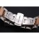 Omega Speedmaster White Dial Gold Bezel Stainless Steel Case Two Tone Bracelet  622803