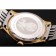 Omega De Ville White Dial Gold Case Two Tone Bracelet 1453785