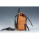 Burberry Medium Backpack Tan Nylon Black Leather Trim 18927048