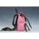 Burberry Medium Backpack Pink Nylon Black Leather Trim 18927047