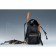 Burberry Medium Backpack Black Nylon Tan Leather Trim 18927044