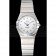 Swiss Lady Omega Constellation Stainless Steel Bracelet Silver Dial 80290