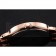 Omega De Ville Prestige Black Dial With Diamonds Rose Gold Case And Bracelet