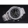 Breitling Professional Chronospace Black Dial Stainless Steel Bracelet  622505