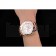 Breitling Chronomat 44 White Dial Rose Gold Bracelet  622518