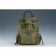 Burberry Large Backpack Green Nylon Black Leather Trim 18927039