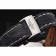 Swiss Breitling Navitimer Black Dial Stainless Stell Case Black Leather Strap