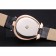 Omega Ladies Watch Sky Blue Dial Gold Case Black Leather Strap  622821