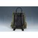 Burberry Large Backpack Green Nylon Black Leather Trim 18927039