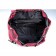 Burberry Large Backpack Dark Red Nylon Black Leather Trim 18927038