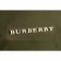 Burberry Medium Backpack Green Nylon Black Leather Trim 18927046
