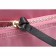 Burberry Large Backpack Pink Nylon Black Leather Trim 18927040