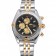 Breitling Chronomat Black Dial Stainless Steel And Gold Bracelet  622429
