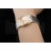 Swiss Lady Omega Constellation Stainless Steel Bracelet Golden Dial 80292
