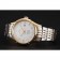 Omega De Ville White Dial Gold Case Two Tone Bracelet 1453785