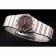 Omega Swiss Constellation Jewelry Rose Gold Case Radial Emblem Brown Dial  98116