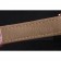 Omega De Ville Prestige Small Seconds White Dial Diamond Bezel Rose Gold Case Pink Leather Strap