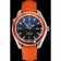 Omega Seamaster Planet Ocean Co-axial Orange Case Black Dial 98100
