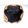 Burberry Large Backpack Tan Nylon Black Leather Trim 18927042
