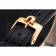 Omega De Ville Prestige Small Seconds White Dial Gold Case Black Leather Strap