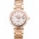 Omega DeVille Ladymatic Rose Gold Stainless Steel Strap White Dial