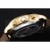 Omega De Ville Moonphase Gold Dial And Case Brown Leather Bracelet  1454228