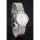 Omega De Ville Prestige White Dial With Diamonds Stainless Steel Case And Bracelet