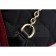 Burberry Large Backpack Dark Red Nylon Black Leather Trim 18927038
