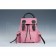 Burberry Medium Backpack Pink Nylon Black Leather Trim 18927047