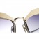 Marc Jacobs Embellished Cat Eye Black Frame Sunglasses 308296