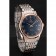 Omega De Ville Blue Dial Rose Gold Case Two Tone Bracelet 1453783